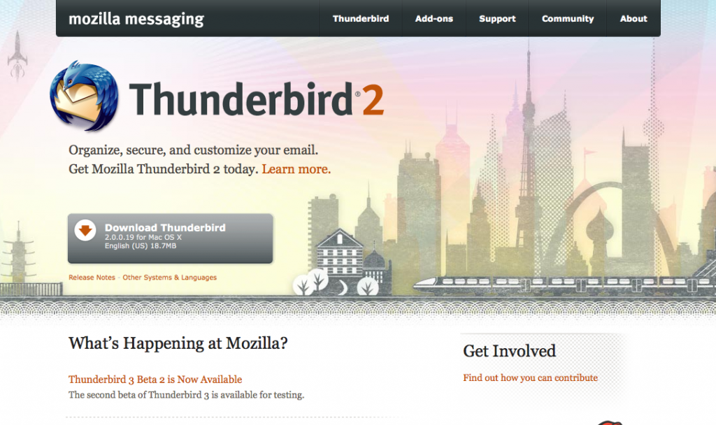 mozilla-messaging mozilla-messaging