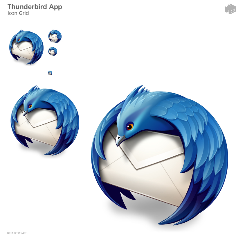 Mozilla Thunderbird Icon